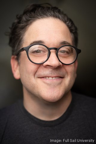 Gary Ritzer 'The Wild Robot' sound mixer, Full Sail grad eyes 3rd Academy Award ...