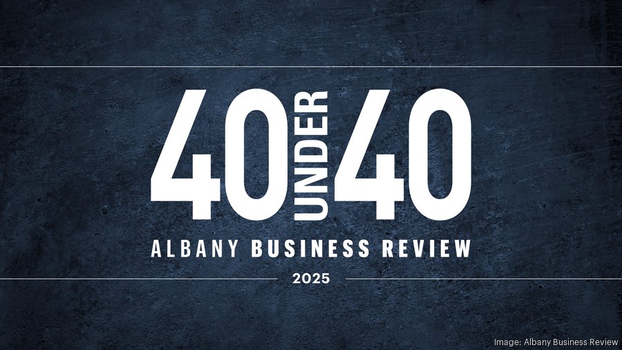 Albany 40 Under 40 2025 The first group of winners Albany Business Review