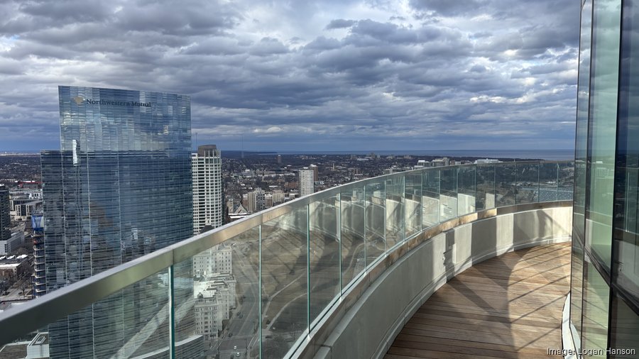 Penthouse at downtown Milwaukee's Couture now listed for more than $13K ...