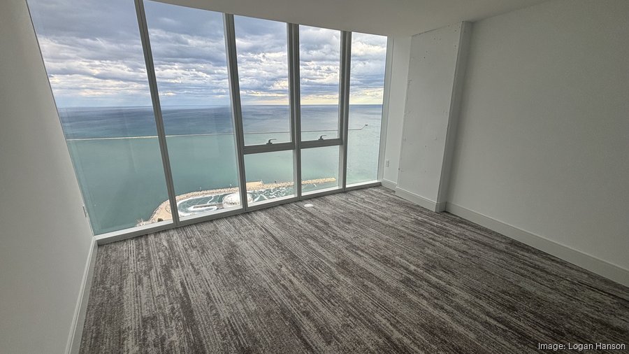 View of Penthouse at downtown Milwaukee's Couture now listed for more than $13K ...
