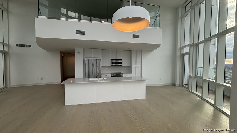 Picture of Penthouse at downtown Milwaukee's Couture now listed for more than $13K ...