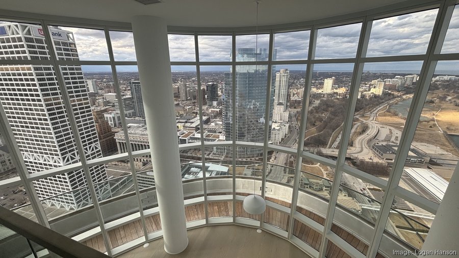 Image showcasing Penthouse at downtown Milwaukee's Couture now listed for more than $13K ...