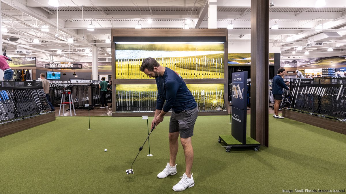 Dick's House of Sport brings golf bays, climbing walls to Franklin