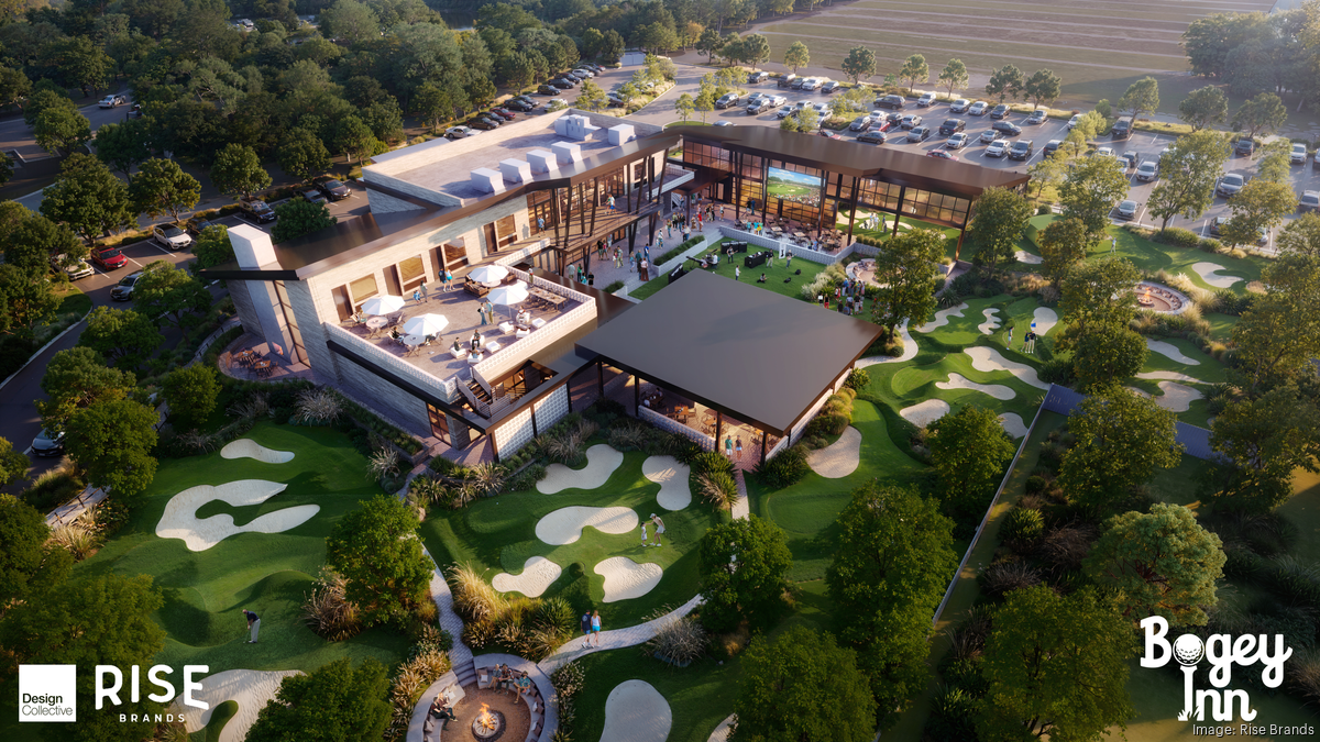 Bogey Inn renderings show Rise Brands' big plans for the site ...
