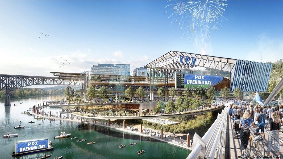 Portland Diamond Project tackles stadium funding in new way - Portland ...