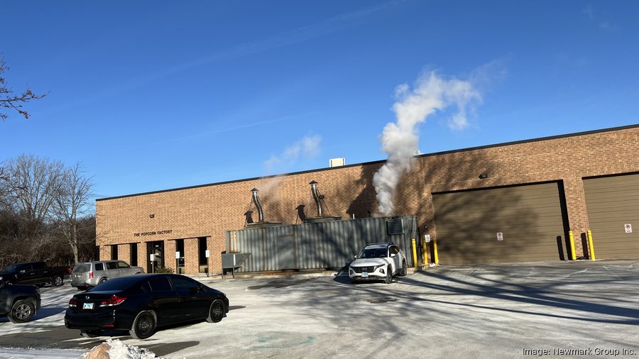 The Popcorn Factory office