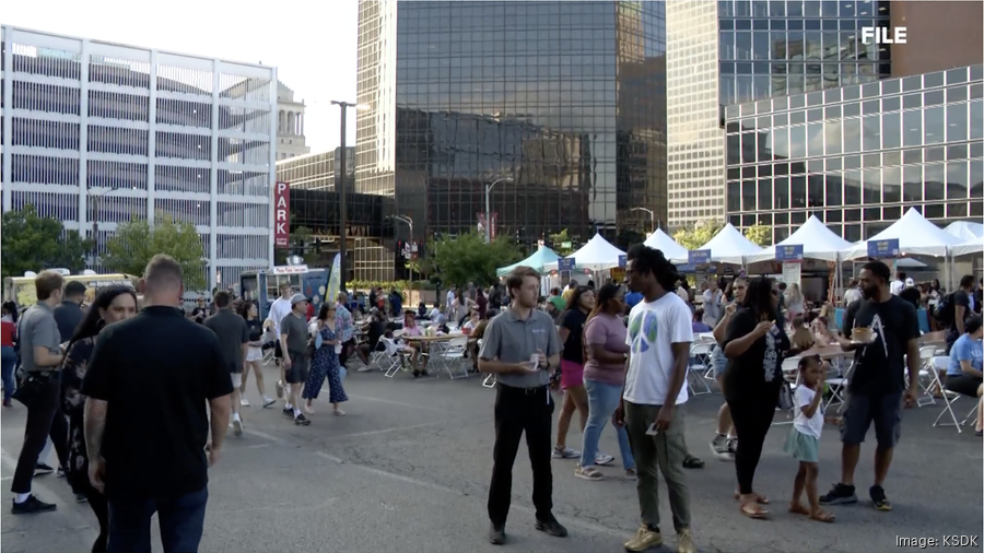 Taste of St. Louis leaving downtown for St. Louis County St. Louis