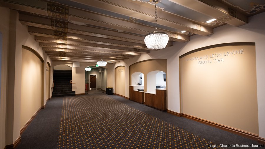 Carolina Theatre to open doors after 8-year renovation - Charlotte ...