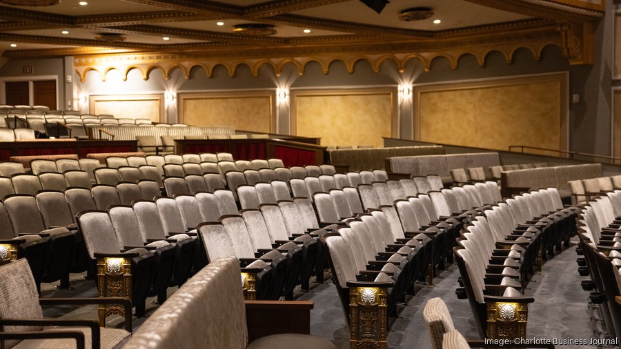 Carolina Theatre to open doors after 8-year renovation - Charlotte ...