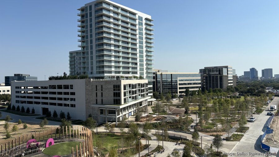 New tower, bigger park on tap for Hall Park in Frisco - Dallas