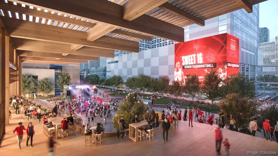 R. Brown Convention Center transformation plan revealed Houston Business Journal