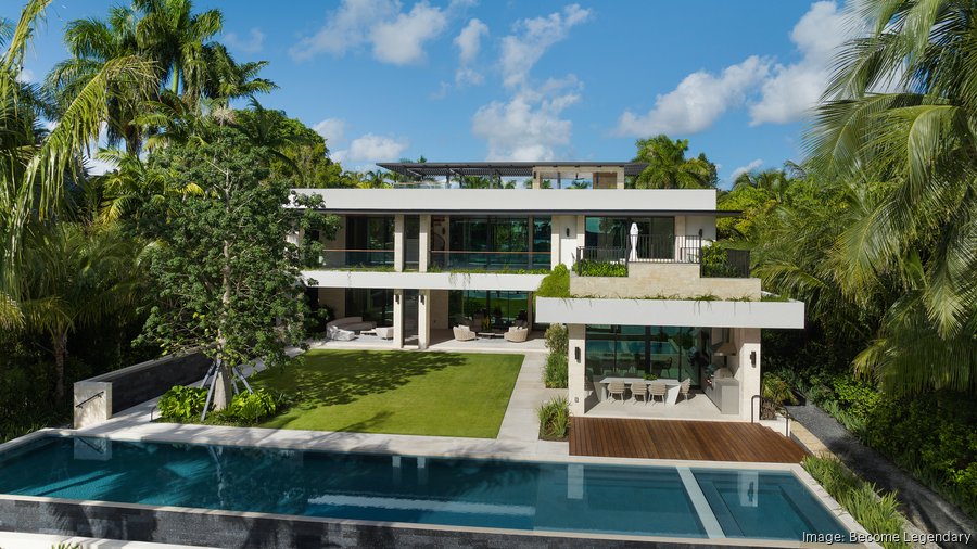 Richard Skelhorn buys Miami Beach home for record price on Palm Island ...