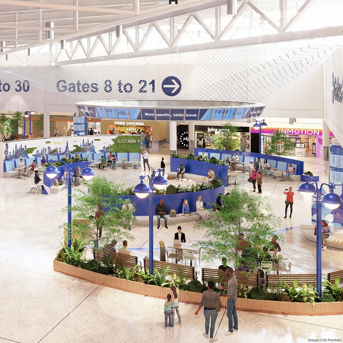 JetBlue unveils ambitious plans for JFK Airport's Terminal 5 - New