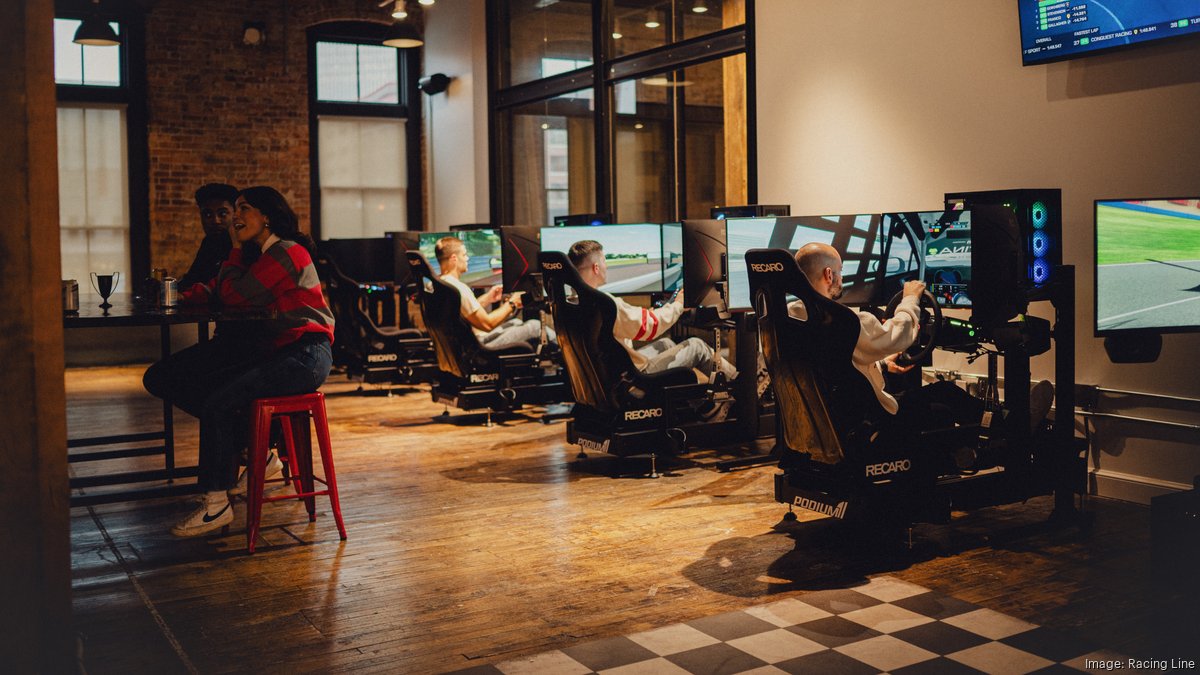 Simulation racing bar opens in downtown Columbus - Columbus Business First