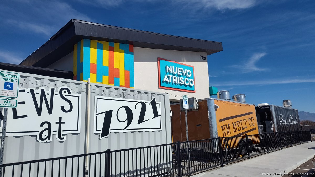 Food truck park update at Nuevo Atrisco mixed-use project - Albuquerque ...