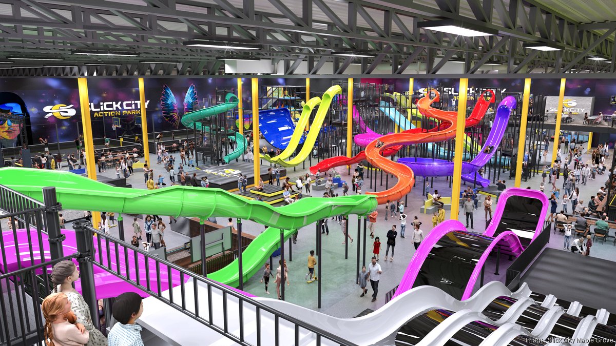 Slick City Slide Park opening in Maple Grove - Minneapolis / St. Paul