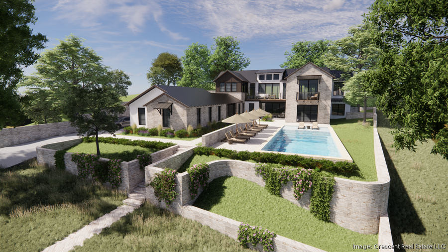 The custom-built homes in Atten Hill will have design guidelines to ensure the community remains cohesive. CRESCENT REAL ESTATE LLC