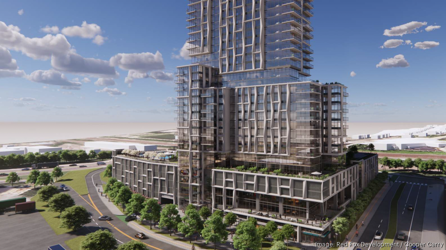 Red Fox advances Alexandria's tallest building - Washington