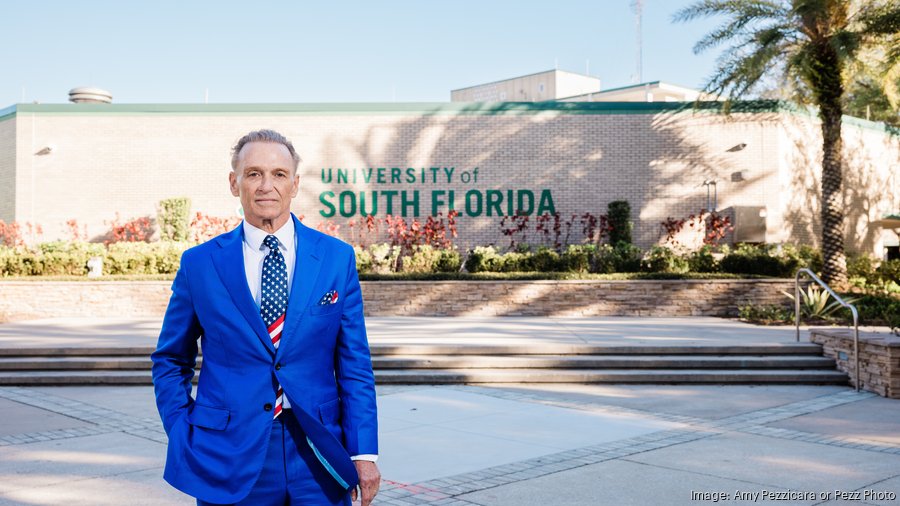 Arnie and Lauren Bellini's $40 million gift is the largest in USF's nearly 70-year history and is the first named college in the U.S. focused exclusively on the intersection of AI and cybersecurity. It’s part of Bellini’s goal to turn Tampa Bay into ‘Cyber Bay.’ Amy Pezzicara or Pezz Photo