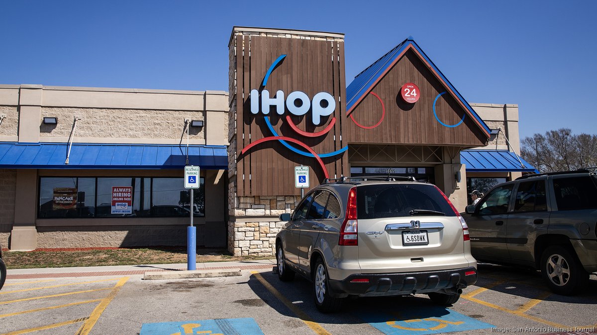 San Antonio's dining scene expands with the city's first IHOP-Applebee's  combo location - San Antonio Business Journal, image size:1200x675