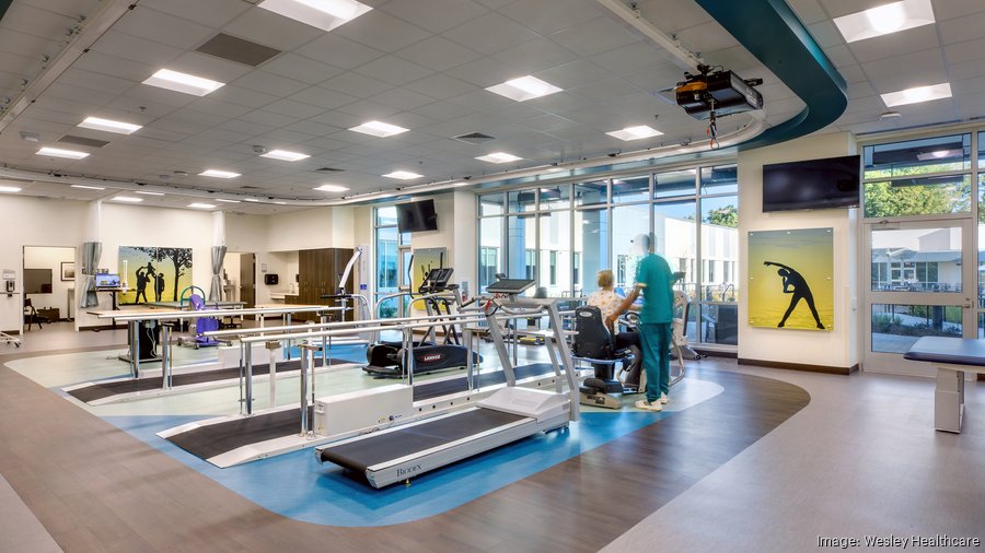 Rehabilitation Center Interior Design
