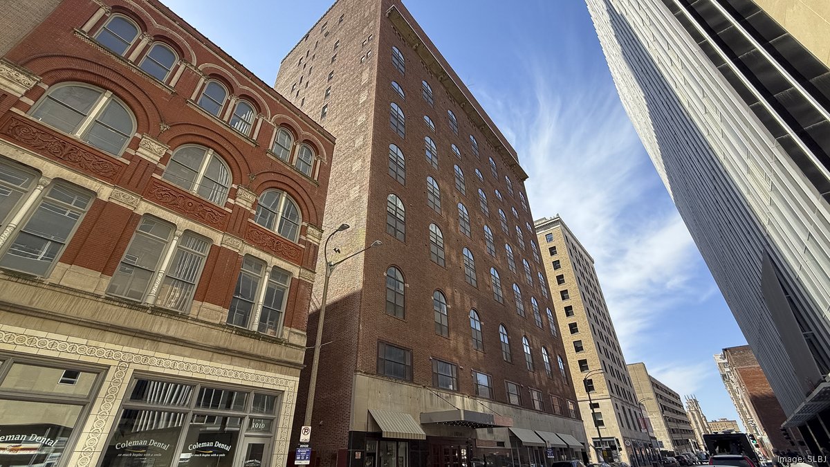 Image showcasing Downtown St. Louis developer Brian Hayden lists 3 apartment buildings ...