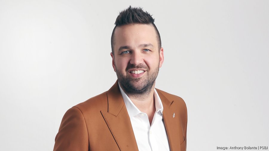 40 Under 40 2025: Jacob Wilson - Puget Sound Business Journal