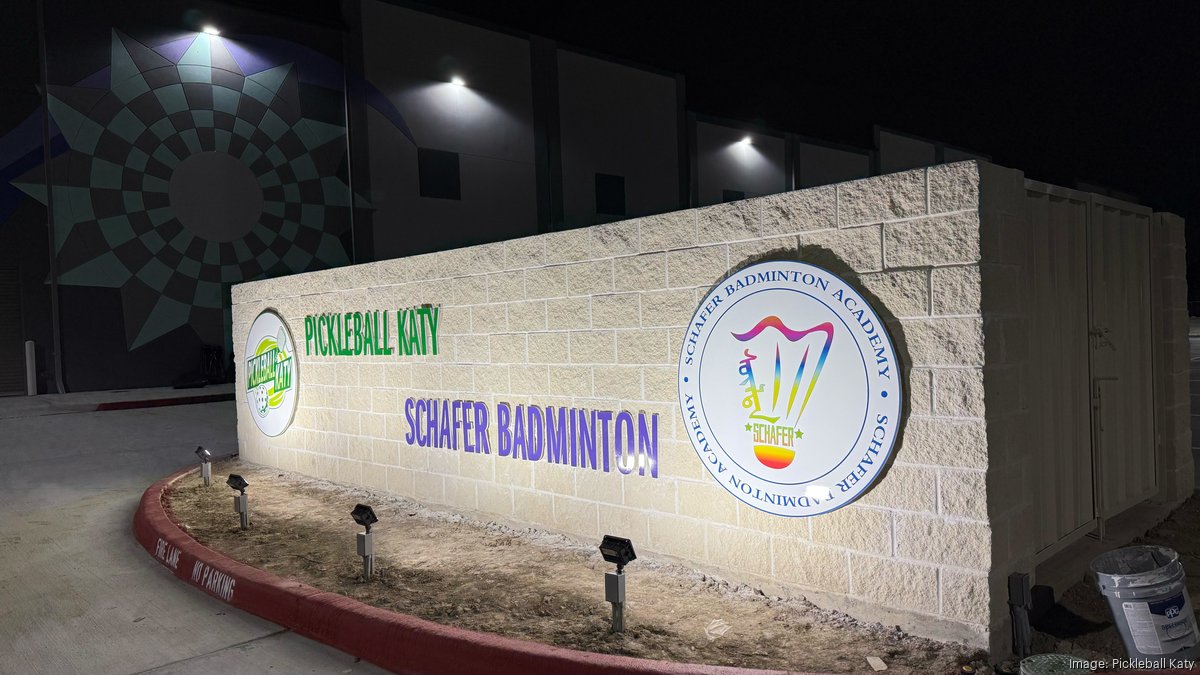 Pickleball and badminton venue opens in Katy, with another coming to Missouri City