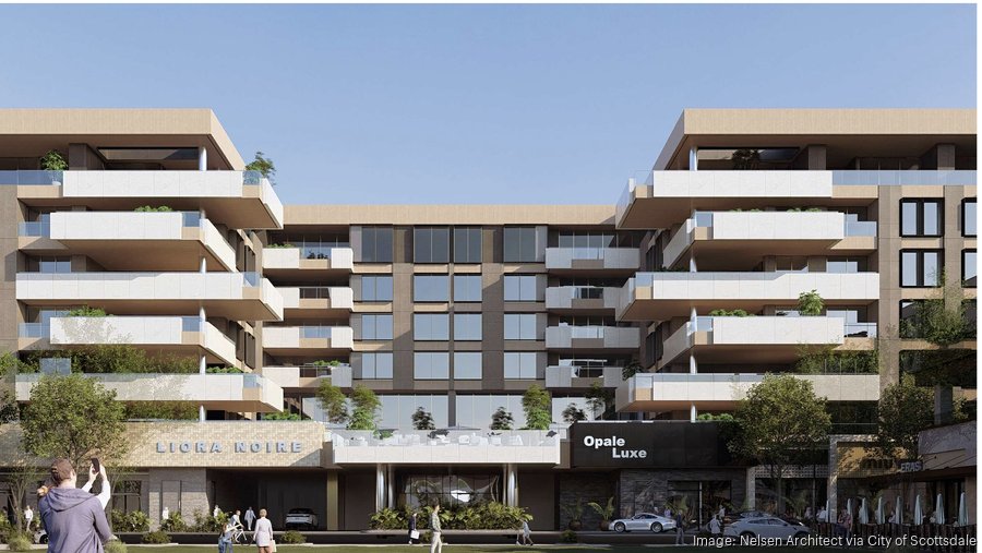 Proposed plans for North Scottsdale redevelopment of former