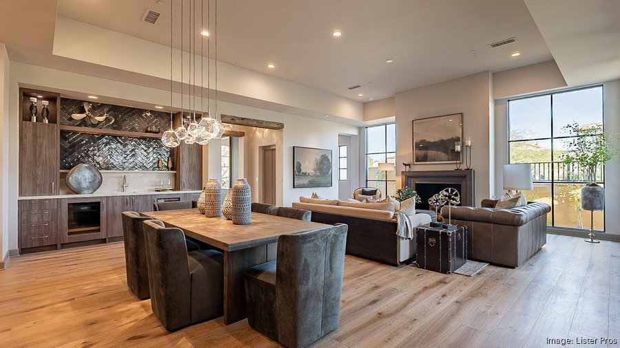 Cullum Homes sells fully furnished models - Phoenix Business Journal