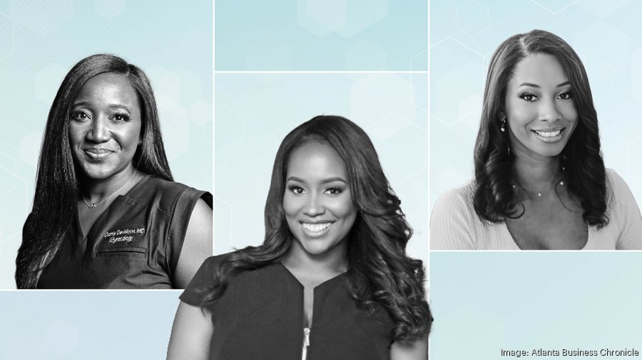 Rising Stars: Dr. Charis Chambers Davidson, Melanie Johnson and Dr