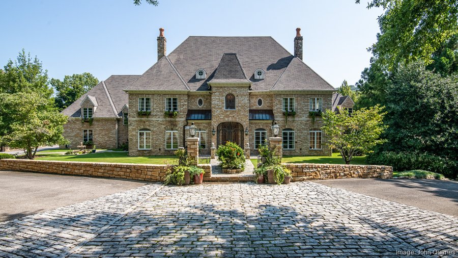 Mansion in 35242 ZIP code in Greystone for sale for nearly $3.1 million ...