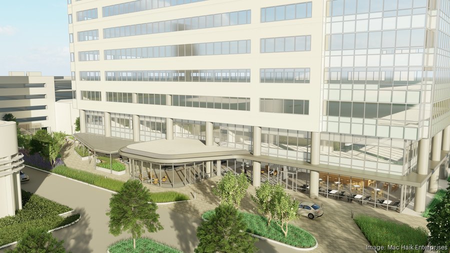 Mac Haik's Energy Tower II undergoes renovation, adds restaurant ...
