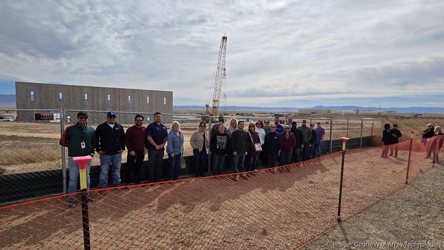 Array's HQ construction advances - Albuquerque Business First