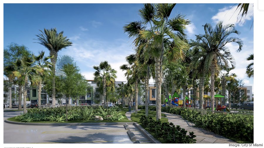 Liberty Square Phase V walkway