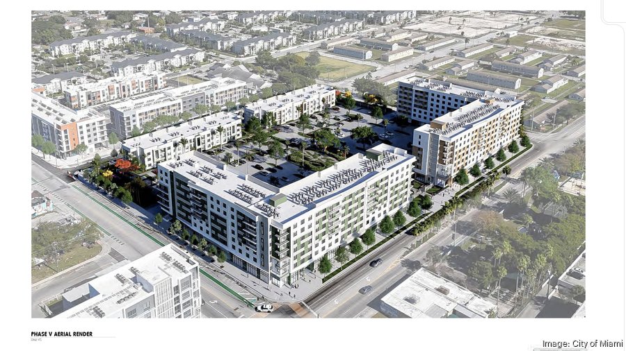 Liberty Square Phase V aerial