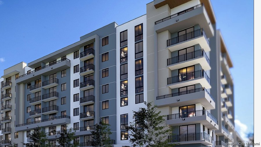 Rendering of Le Jeune Palms
