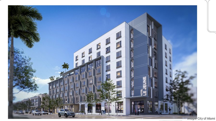 Rendering of Le Jeune Palms