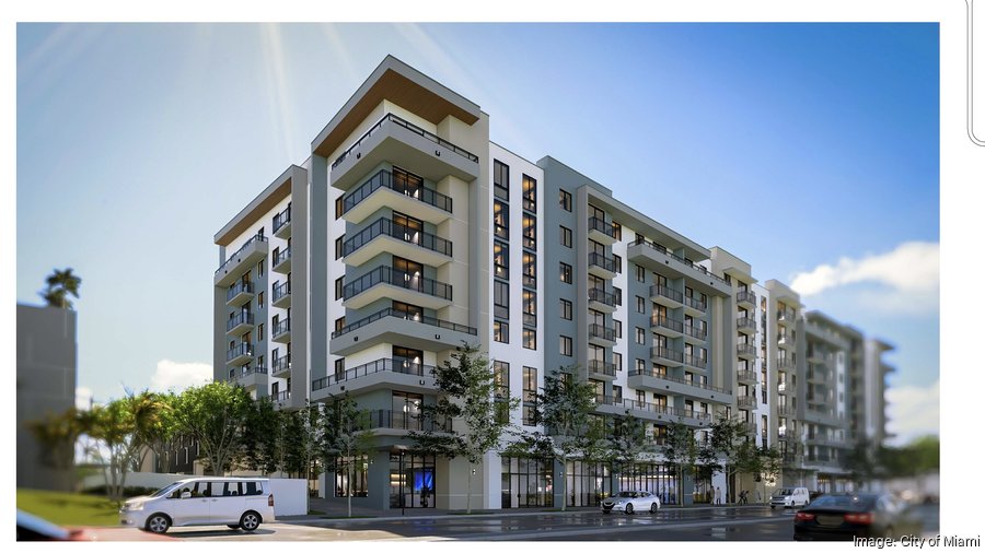 Rendering of Le Jeune Palms