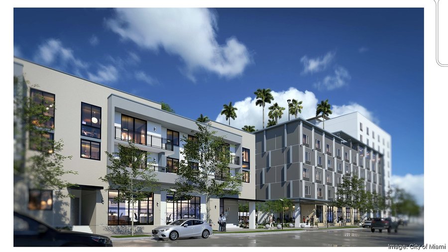 Rendering of Le Jeune Palms