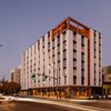 Inside a sleek Northeast Portland mass-timber affordable housing project