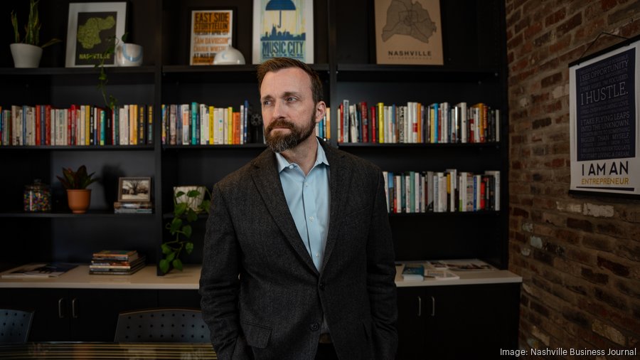 Sam Davidson charts Nashville Entrepreneur Center's 2026 strategy ...