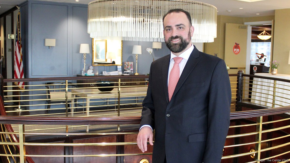 Center Club general manager to depart after less than 2 years - Baltimore Business Journal