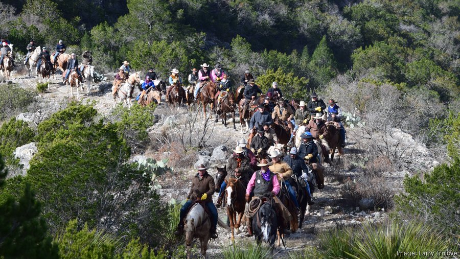 Rancher’s profile: Alamo Trail riders - San Antonio Business Journal