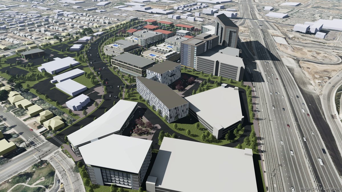 Centennial eyes transformation of 800 acres, envisioning a mixed-use ...