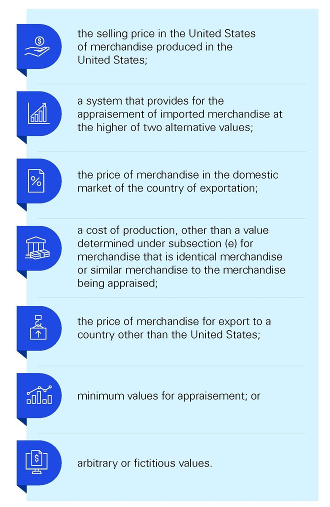 Manage tariff costs with these 6 customs valuation strategies - L.A ...