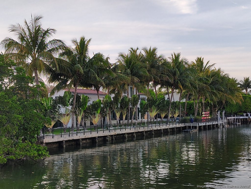 Crypto founder sells Miami Beach home for $16.5 million - South Florida  Business Journal