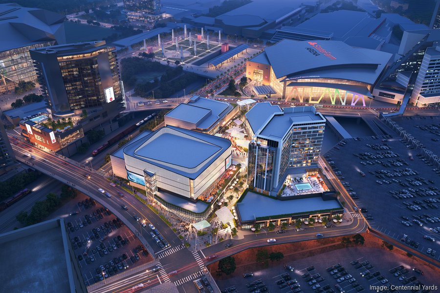 Live Nation to lease concert venue at Downtown’s Centennial Yards: report