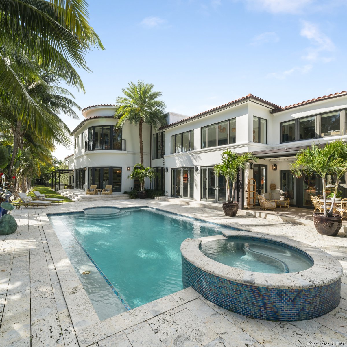 Crypto founder sells Miami Beach home for $16.5 million - South Florida  Business Journal