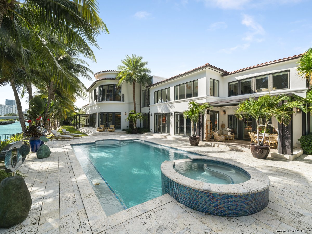 Crypto founder sells Miami Beach home for $16.5 million - South Florida  Business Journal